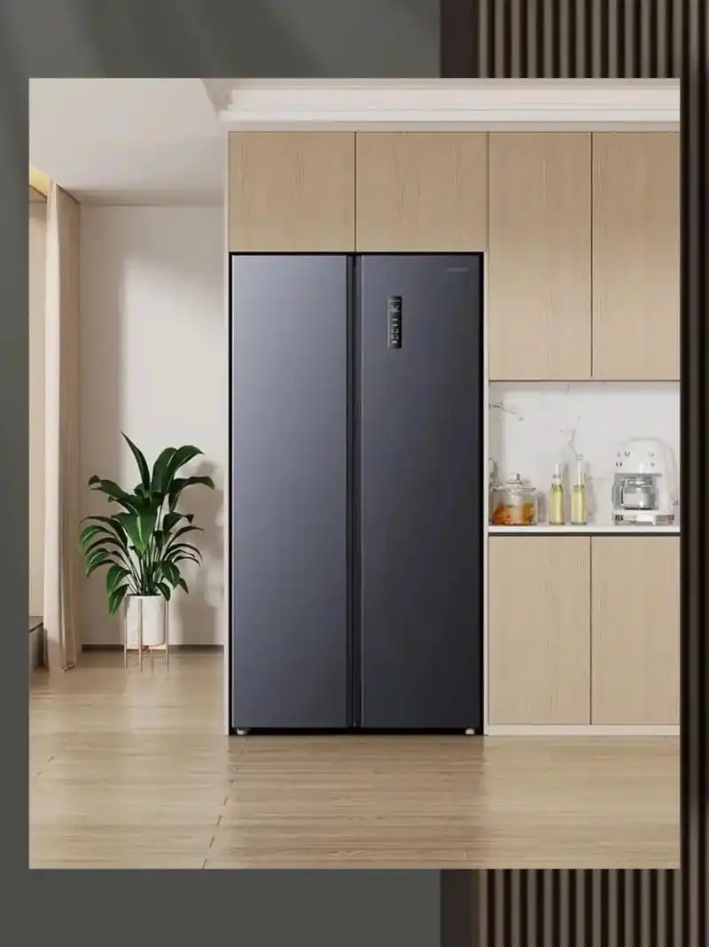 对开门冰箱