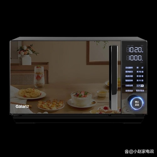 不锈钢内胆微波炉