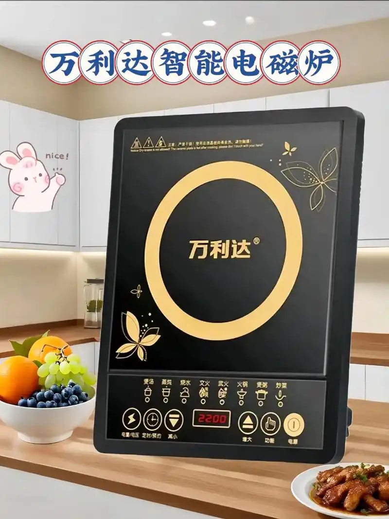 定时预约电磁炉